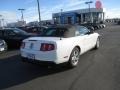 2012 Performance White Ford Mustang V6 Convertible  photo #4