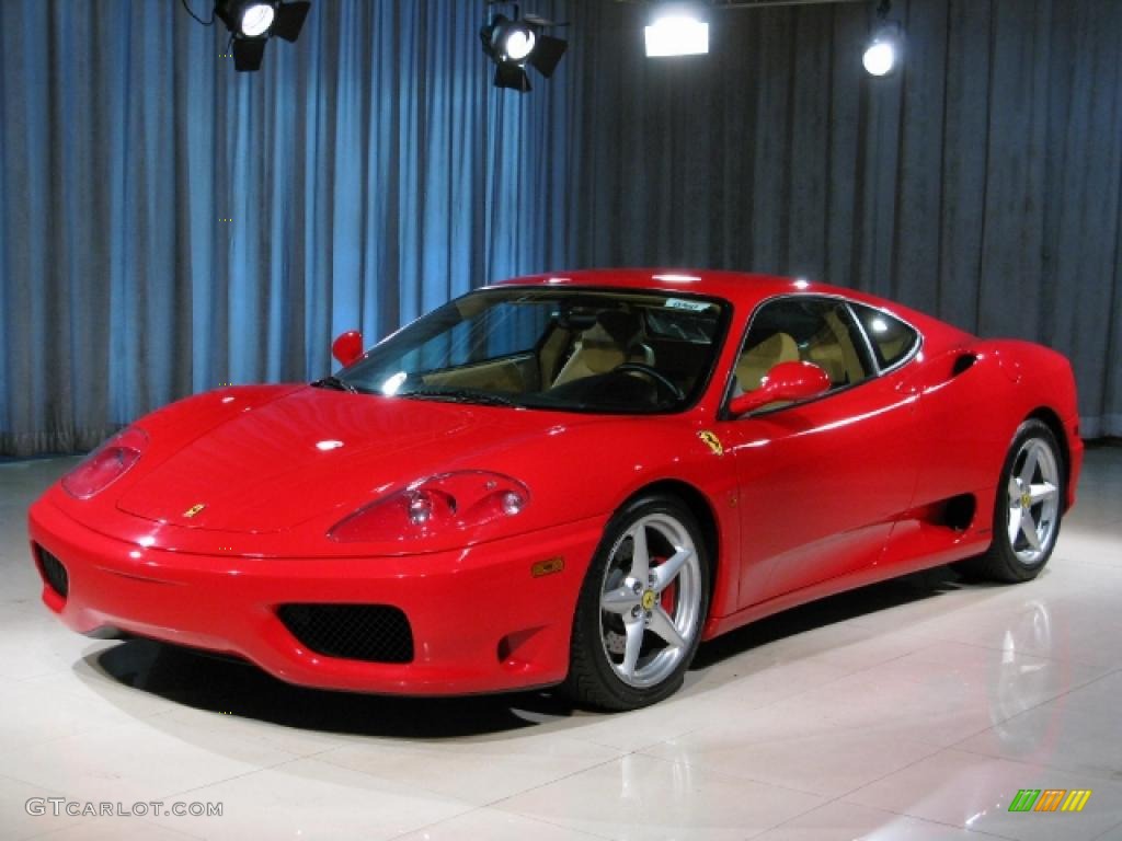 2003 360 Modena - Rosso Corsa (Red) / Beige photo #1