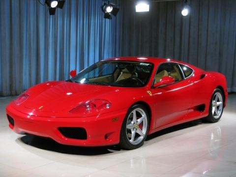 2003 Ferrari 360 Modena Data Info and Specs
