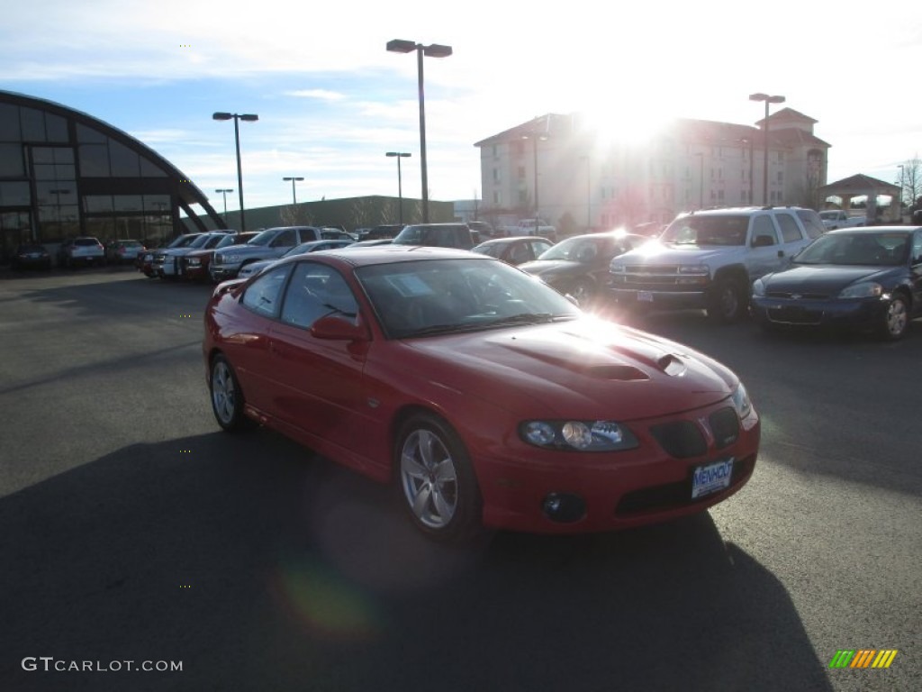 2005 GTO Coupe - Torrid Red / Red photo #1