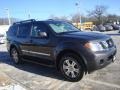 2011 Dark Slate Nissan Pathfinder Silver 4x4  photo #3