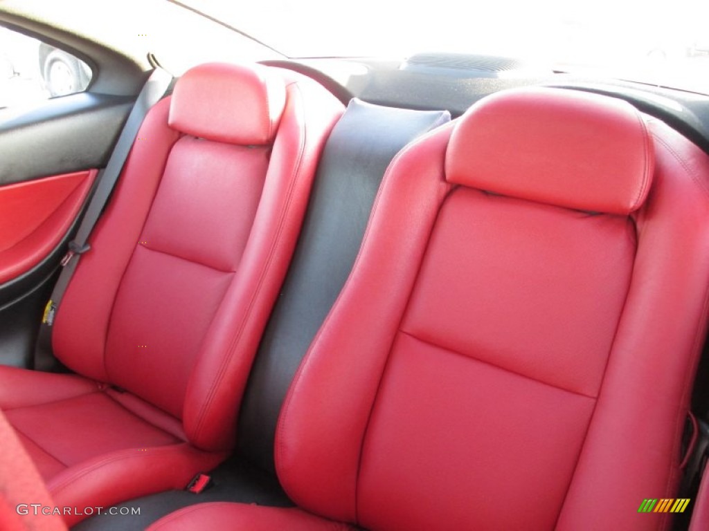 2005 GTO Coupe - Torrid Red / Red photo #5