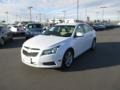 Summit White - Cruze LT Photo No. 2