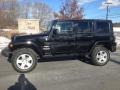 Black - Wrangler Unlimited Sahara 4x4 Photo No. 1