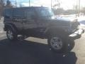 Black - Wrangler Unlimited Sahara 4x4 Photo No. 3