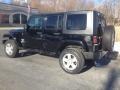 Black - Wrangler Unlimited Sahara 4x4 Photo No. 6
