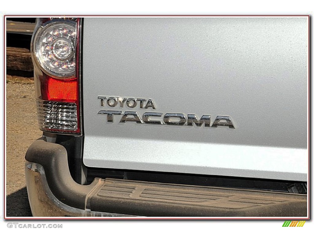2009 Tacoma SR5 Access Cab - Silver Streak Mica / Graphite Gray photo #6