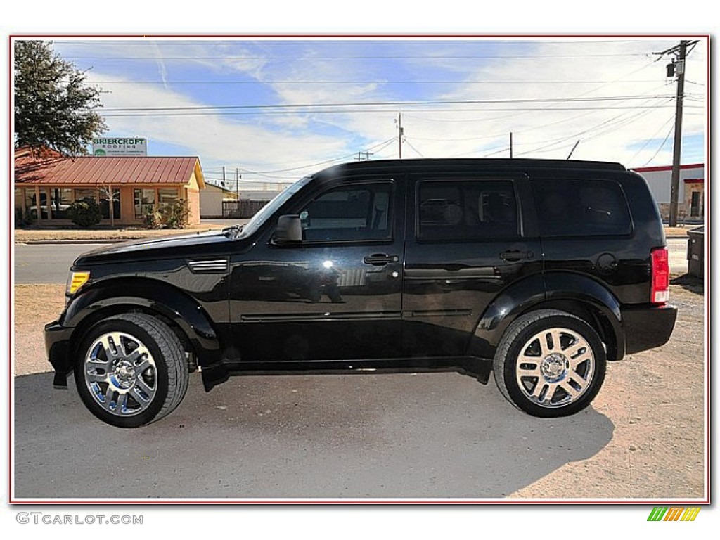 2011 Nitro Heat - Brilliant Black Crystal Pearl / Dark Slate Gray photo #2