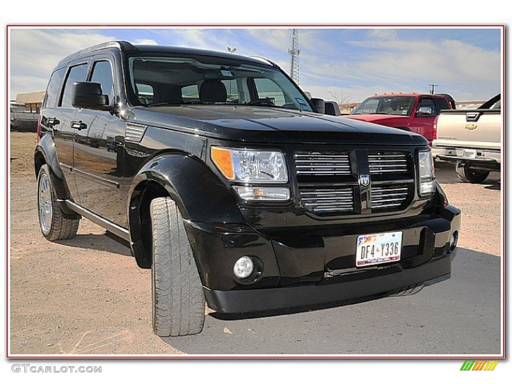 2011 Nitro Heat - Brilliant Black Crystal Pearl / Dark Slate Gray photo #9