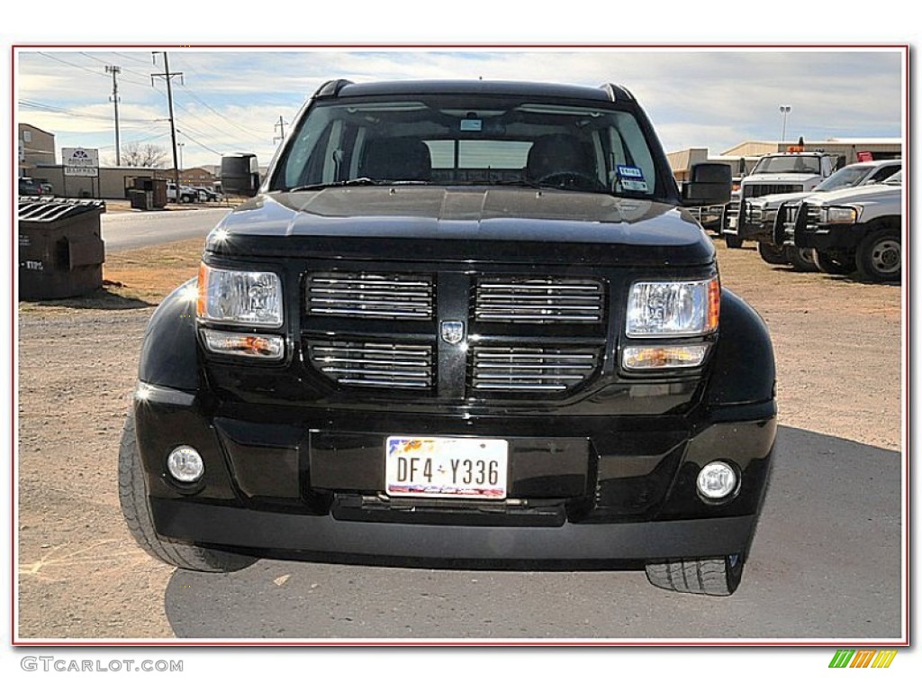 2011 Nitro Heat - Brilliant Black Crystal Pearl / Dark Slate Gray photo #11