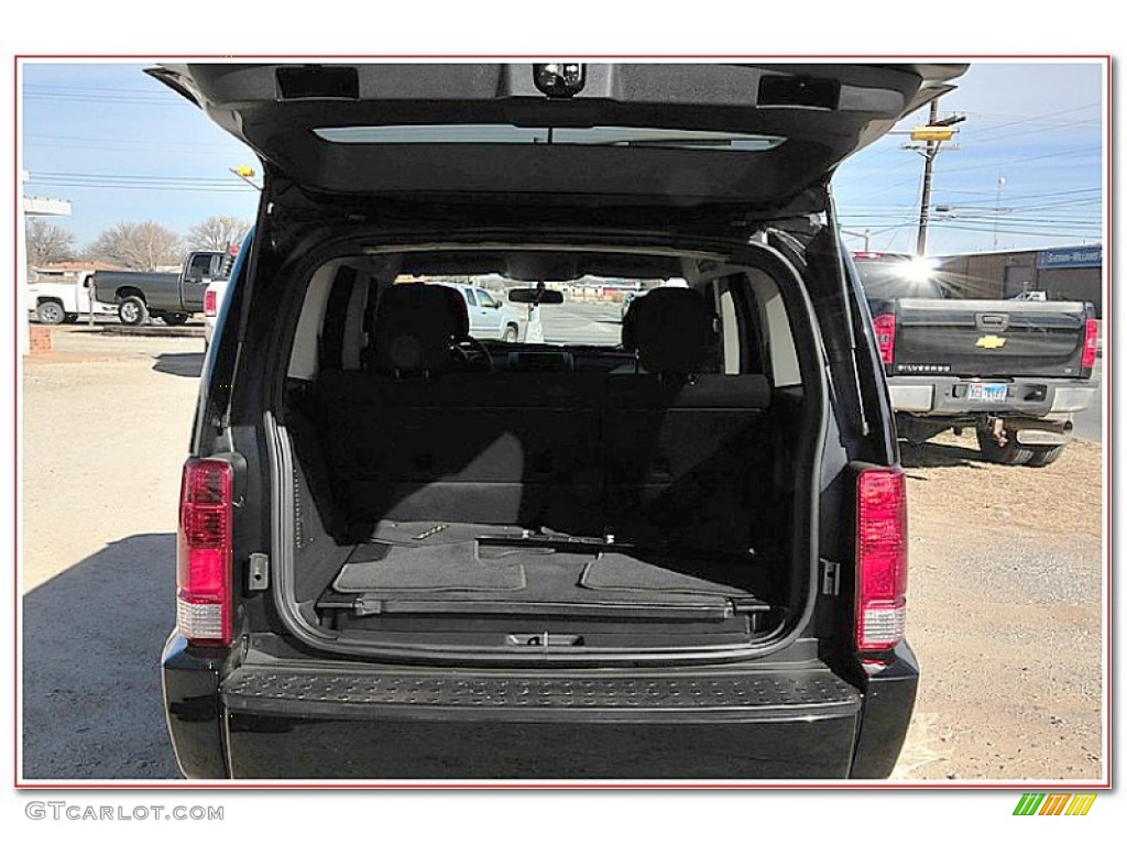 2011 Nitro Heat - Brilliant Black Crystal Pearl / Dark Slate Gray photo #24