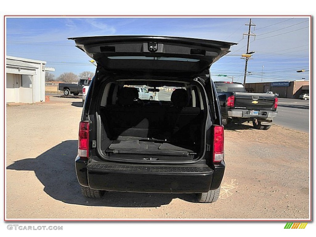 2011 Nitro Heat - Brilliant Black Crystal Pearl / Dark Slate Gray photo #25