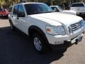 White Suede 2009 Ford Explorer Sport Trac XLT