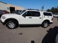 White Suede - Explorer Sport Trac XLT Photo No. 2
