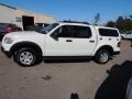 2009 White Suede Ford Explorer Sport Trac XLT  photo #2