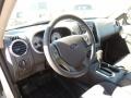White Suede - Explorer Sport Trac XLT Photo No. 4