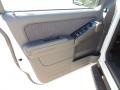 White Suede - Explorer Sport Trac XLT Photo No. 6