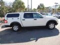 2009 White Suede Ford Explorer Sport Trac XLT  photo #13