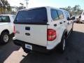 White Suede - Explorer Sport Trac XLT Photo No. 14
