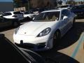 Carrara White - Panamera Turbo Photo No. 6