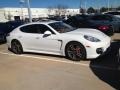 Carrara White 2012 Porsche Panamera Turbo