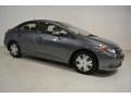 Polished Metal Metallic - Civic Hybrid Sedan Photo No. 2