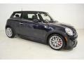 2013 Reef Blue Metallic Mini Cooper John Cooper Works Hardtop  photo #2