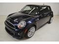 2013 Reef Blue Metallic Mini Cooper John Cooper Works Hardtop  photo #8