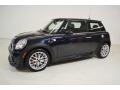 2013 Reef Blue Metallic Mini Cooper John Cooper Works Hardtop  photo #9