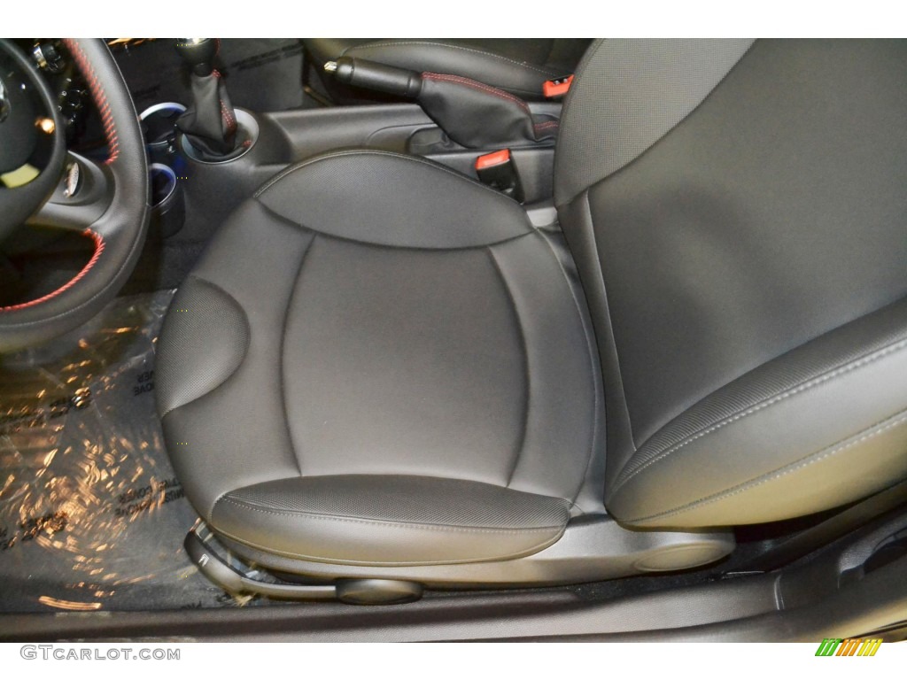 2013 Cooper John Cooper Works Hardtop - Reef Blue Metallic / Carbon Black photo #15