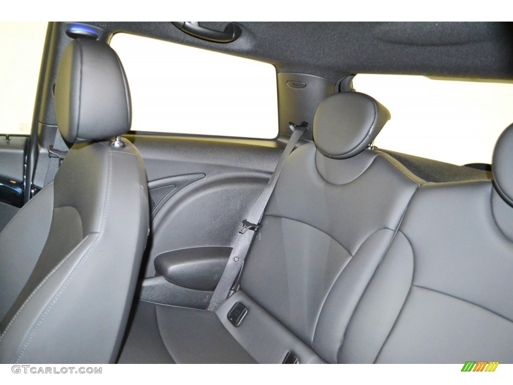 2013 Cooper John Cooper Works Hardtop - Reef Blue Metallic / Carbon Black photo #18