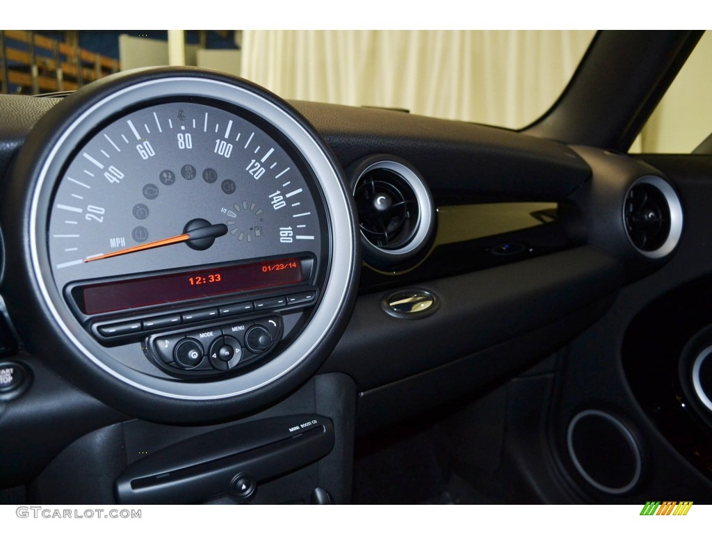 2013 Cooper John Cooper Works Hardtop - Reef Blue Metallic / Carbon Black photo #23