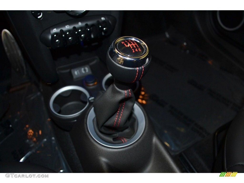 2013 Cooper John Cooper Works Hardtop - Reef Blue Metallic / Carbon Black photo #24