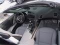  2014 Corvette Stingray Convertible Gray Interior