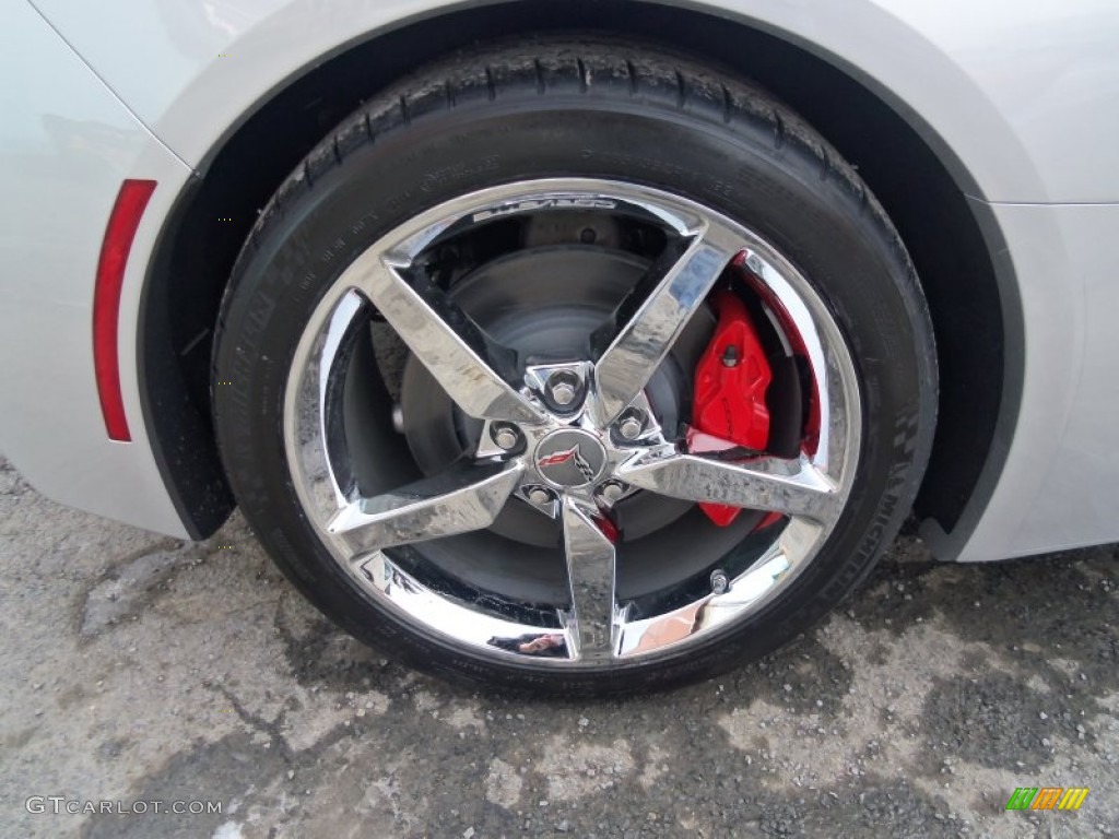 2014 Chevrolet Corvette Stingray Convertible Wheel Photo #90051790