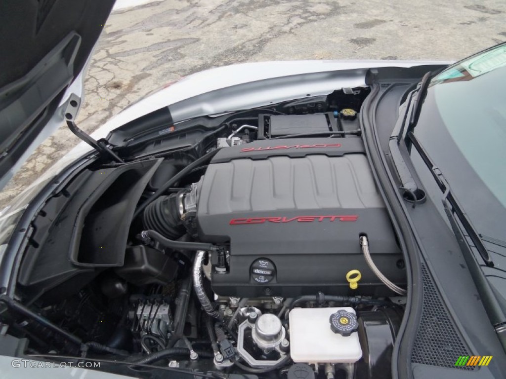 2014 Chevrolet Corvette Stingray Convertible 6.2 Liter DI OHV 16-Valve VVT V8 Engine Photo #90051846