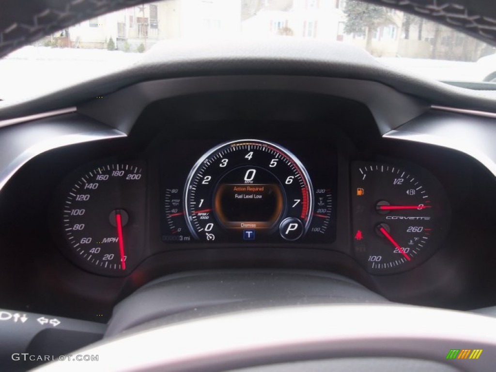 2014 Chevrolet Corvette Stingray Convertible Gauges Photo #90051868