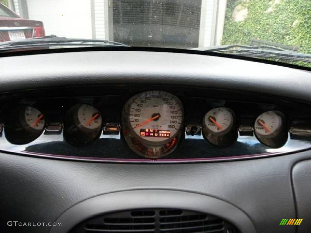 1999 Plymouth Prowler Roadster Gauges Photo #90051877