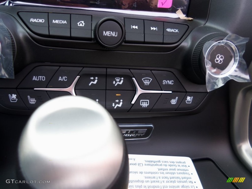 2014 Chevrolet Corvette Stingray Convertible Controls Photo #90052009