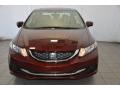 Crimson Pearl - Civic EX Sedan Photo No. 2