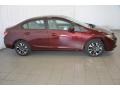 Crimson Pearl - Civic EX Sedan Photo No. 5