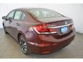 Crimson Pearl - Civic EX Sedan Photo No. 6