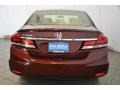 Crimson Pearl - Civic EX Sedan Photo No. 7