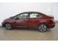 Crimson Pearl - Civic EX Sedan Photo No. 8