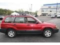 2004 Cayenne Red Pearl Subaru Forester 2.5 X  photo #4
