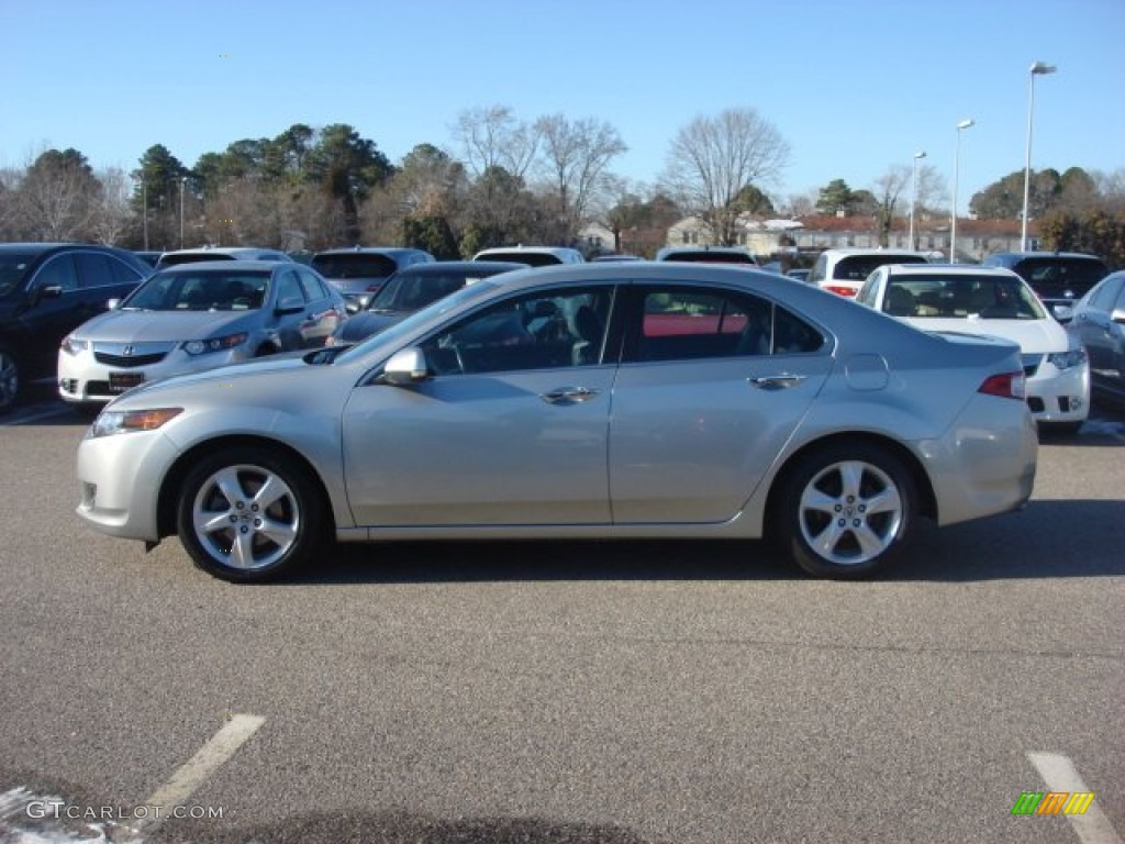 2010 TSX Sedan - Palladium Metallic / Ebony photo #3