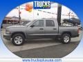 Mineral Gray Metallic 2011 Dodge Dakota Big Horn Crew Cab 4x4