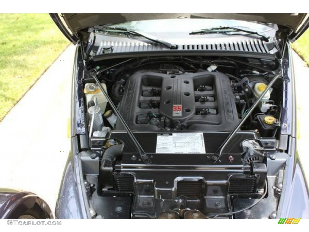 2001 Chrysler Prowler Roadster 3.5 Liter SOHC 24-Valve V6 Engine Photo #90052690