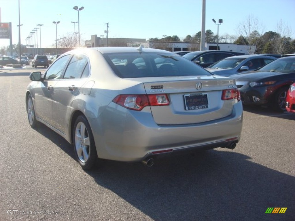 2010 TSX Sedan - Palladium Metallic / Ebony photo #4