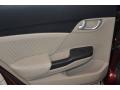 Crimson Pearl - Civic EX Sedan Photo No. 26